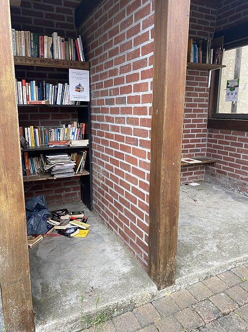 Image de la boite à livres