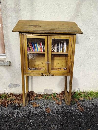 image de la boîte à livres