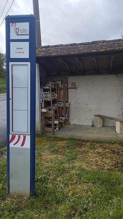 image de la boîte à livres