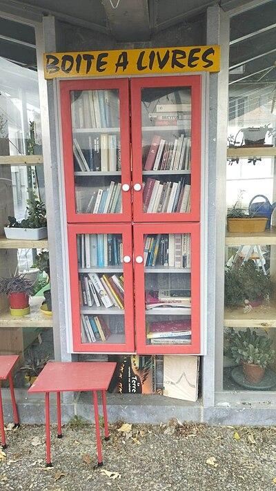 image de la boîte à livres