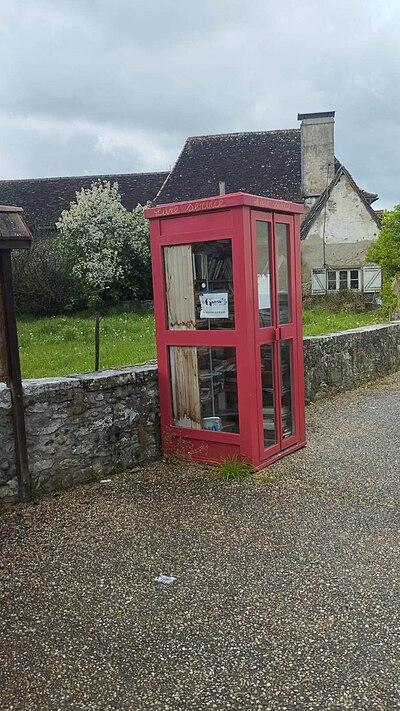 image de la boîte à livres