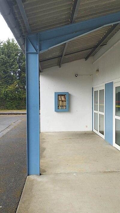 image de la boîte à livres