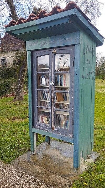 image de la boîte à livres