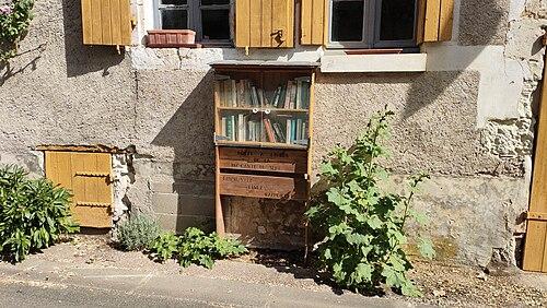 Image de la boite à livres