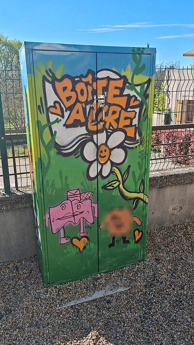 image de la boîte à livres