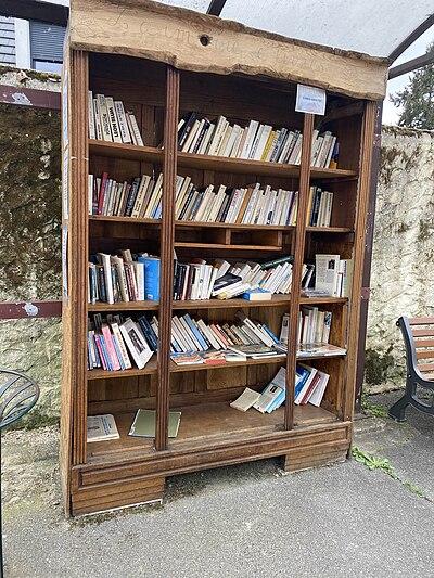 image de la boîte à livres