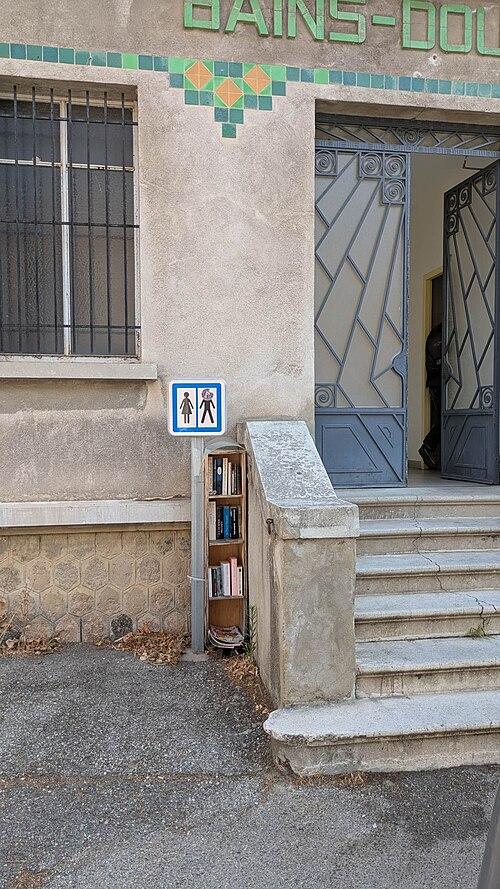 Image de la boite à livres