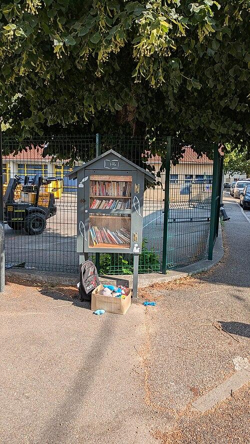 Image de la boite à livres
