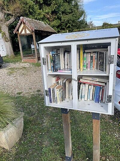 Image de la boite à livres