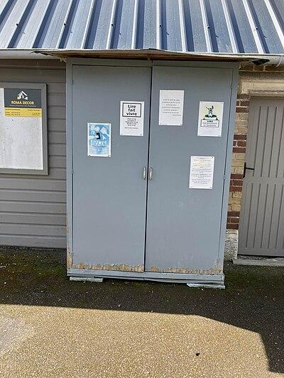 Image de la boite à livres