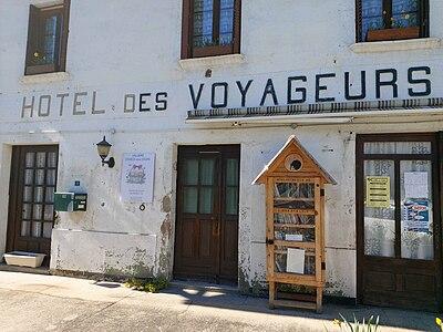 Image de la boite à livres