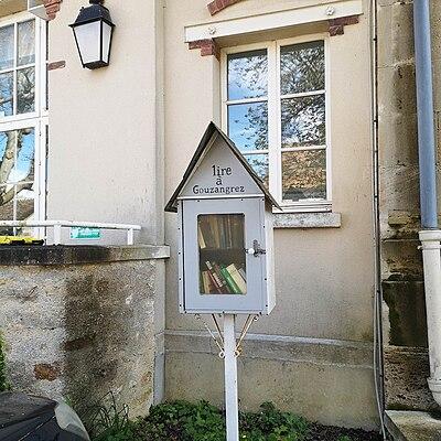 Image de la boite à livres