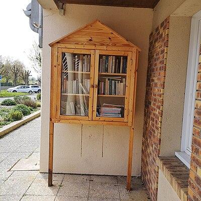 Image de la boite à livres