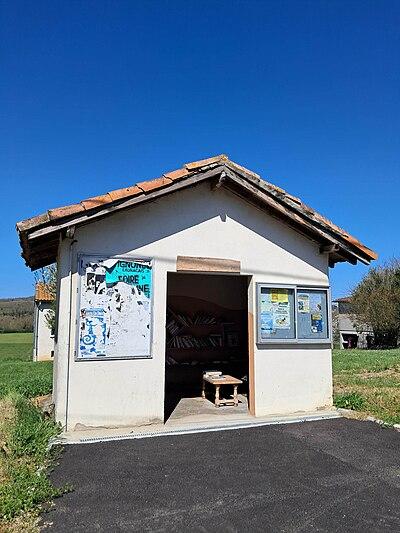 Image de la boite à livres
