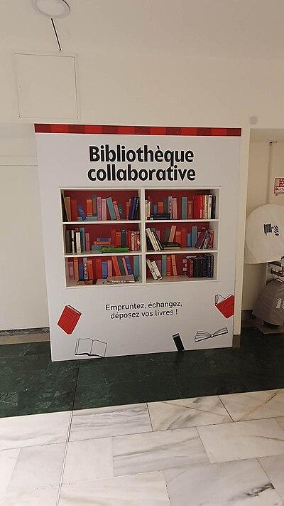 Image de la boite à livres
