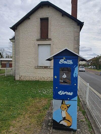 image de la boîte à livres