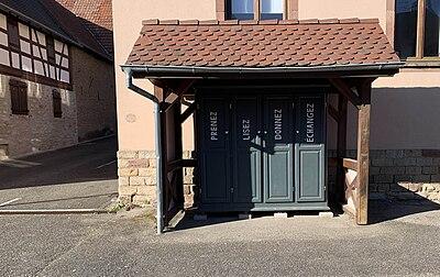 Image de la boite à livres