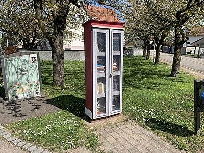 image de la boîte à livres