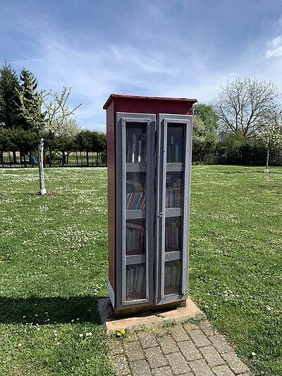 image de la boîte à livres