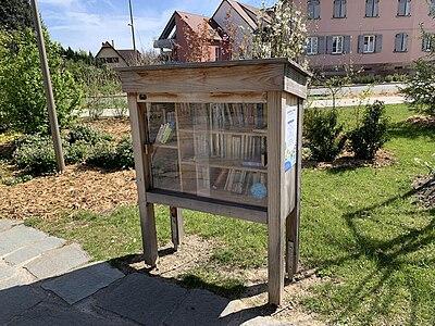 Image de la boite à livres