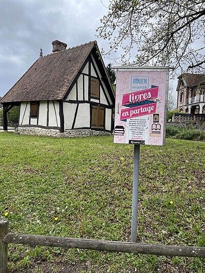 image de la boîte à livres