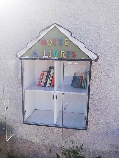image de la boîte à livres