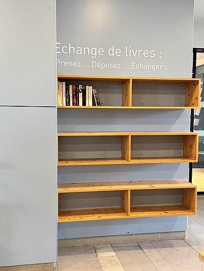 image de la boîte à livres