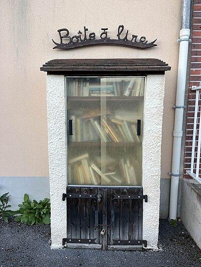 image de la boîte à livres