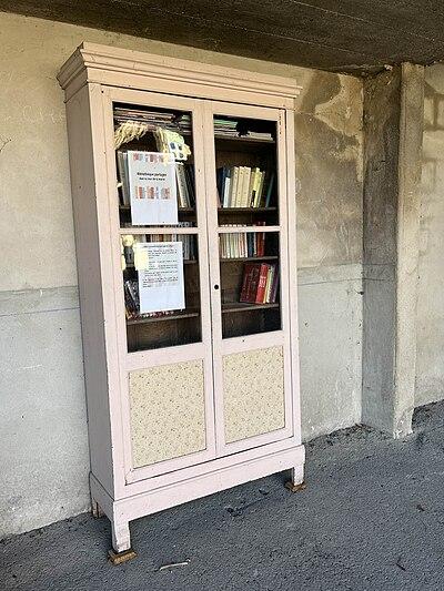 image de la boîte à livres