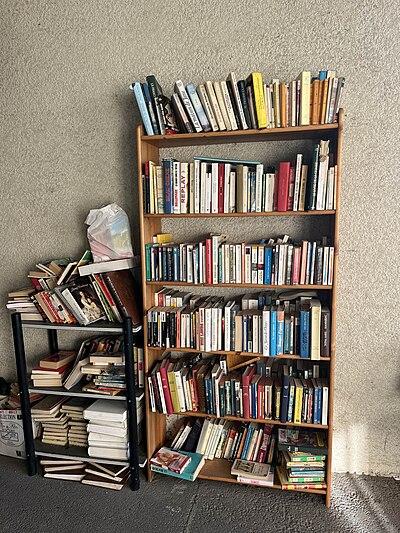 image de la boîte à livres