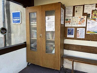 image de la boîte à livres