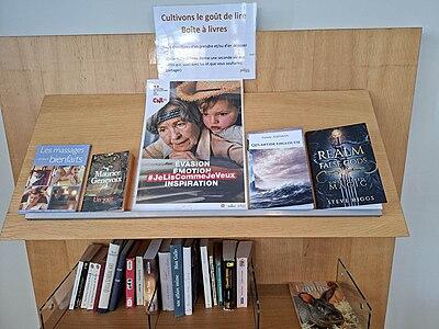 image de la boîte à livres