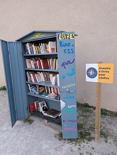 image de la boîte à livres