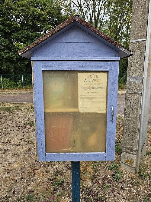 Image de la boite à livres