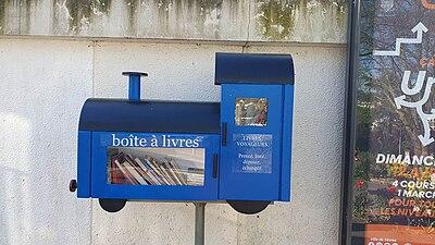 image de la boîte à livres