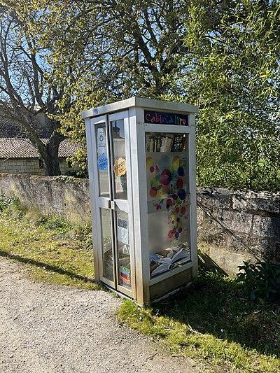 image de la boîte à livres