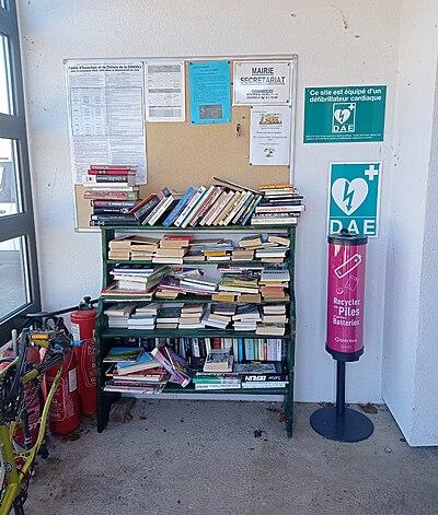 image de la boîte à livres