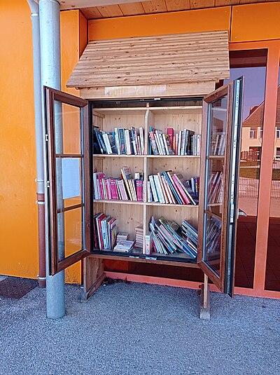 image de la boîte à livres