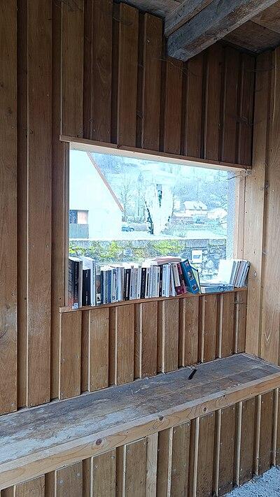 image de la boîte à livres