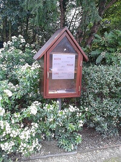 image de la boîte à livres