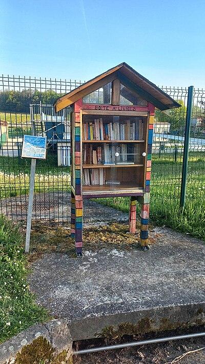 image de la boîte à livres