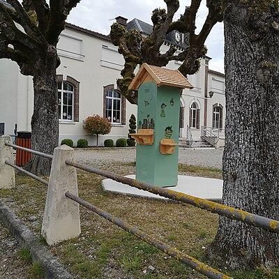 image de la boîte à livres