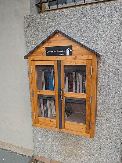 image de la boîte à livres