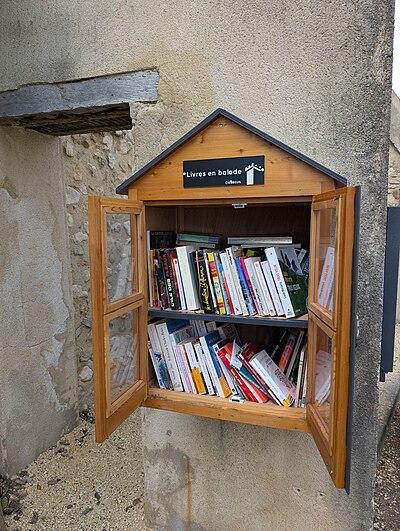 image de la boîte à livres