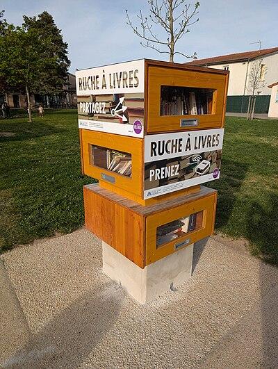 image de la boîte à livres