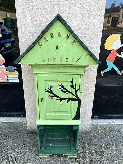 image de la boîte à livres