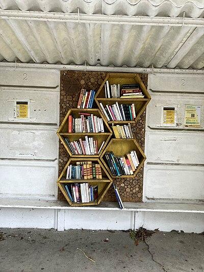 image de la boîte à livres