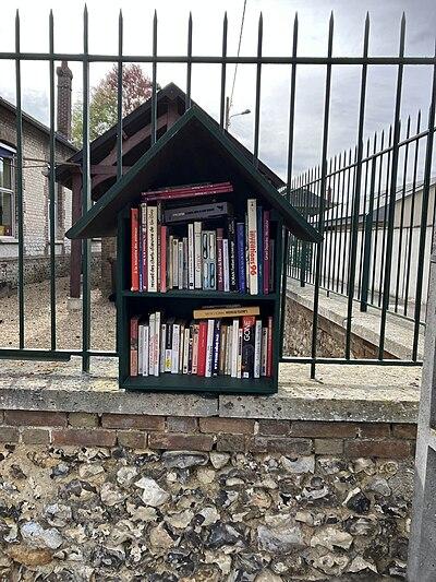 image de la boîte à livres