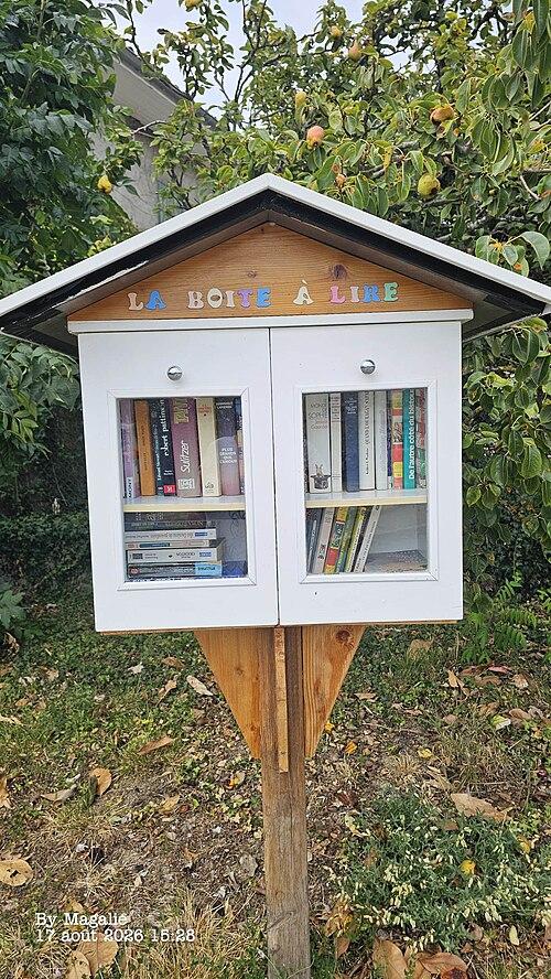image de la boîte à livres