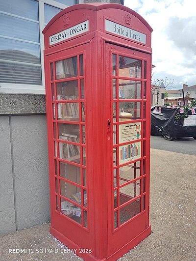 image de la boîte à livres